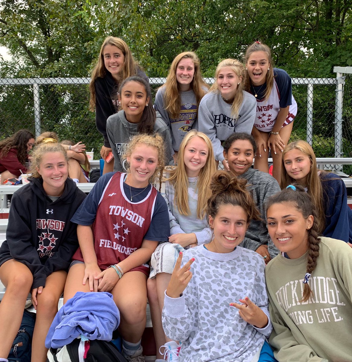 Generals supporting Generals at Boys Soccer game! <a href="/TowsonBoosters/">THSSportsBoosters</a> ,<a href="/TowsonHSsports/">Towson HS Athletics</a>