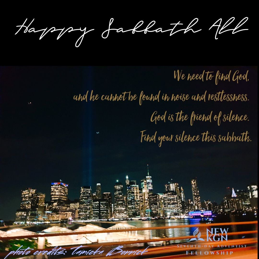 newkingstonsda's tweet photo. See how nature - trees, flowers, grass- grows in silence; see the stars, the moon and the sun, how they move in silence... We need silence to be able to touch souls. Create your silent place amidst the noise.

HAPPY SABBATH EVERYONE 

#happysabbath #GodinSilence #NKSDAF https://t.co/DV8E3yyJwo