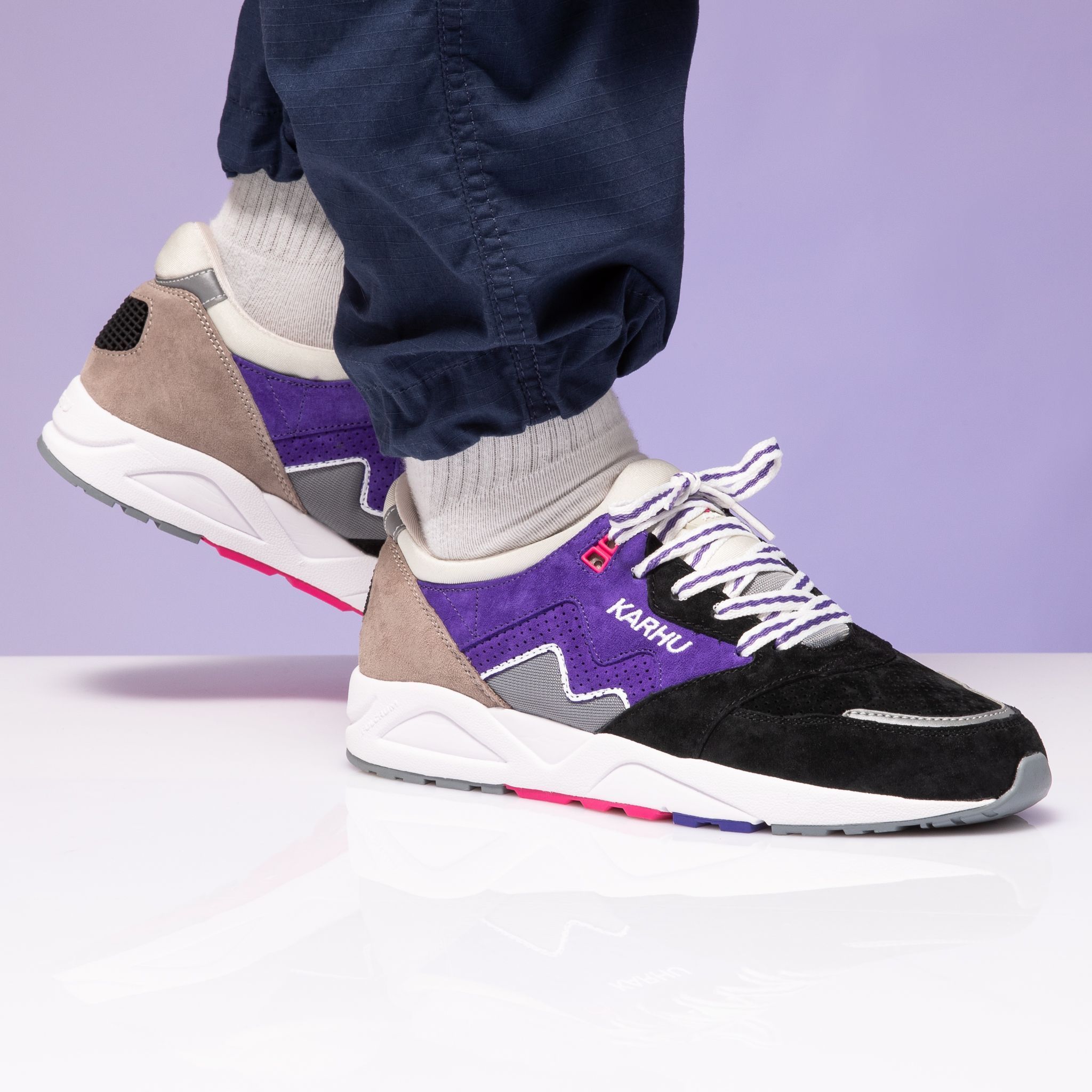 karhu aria opal gray liberty