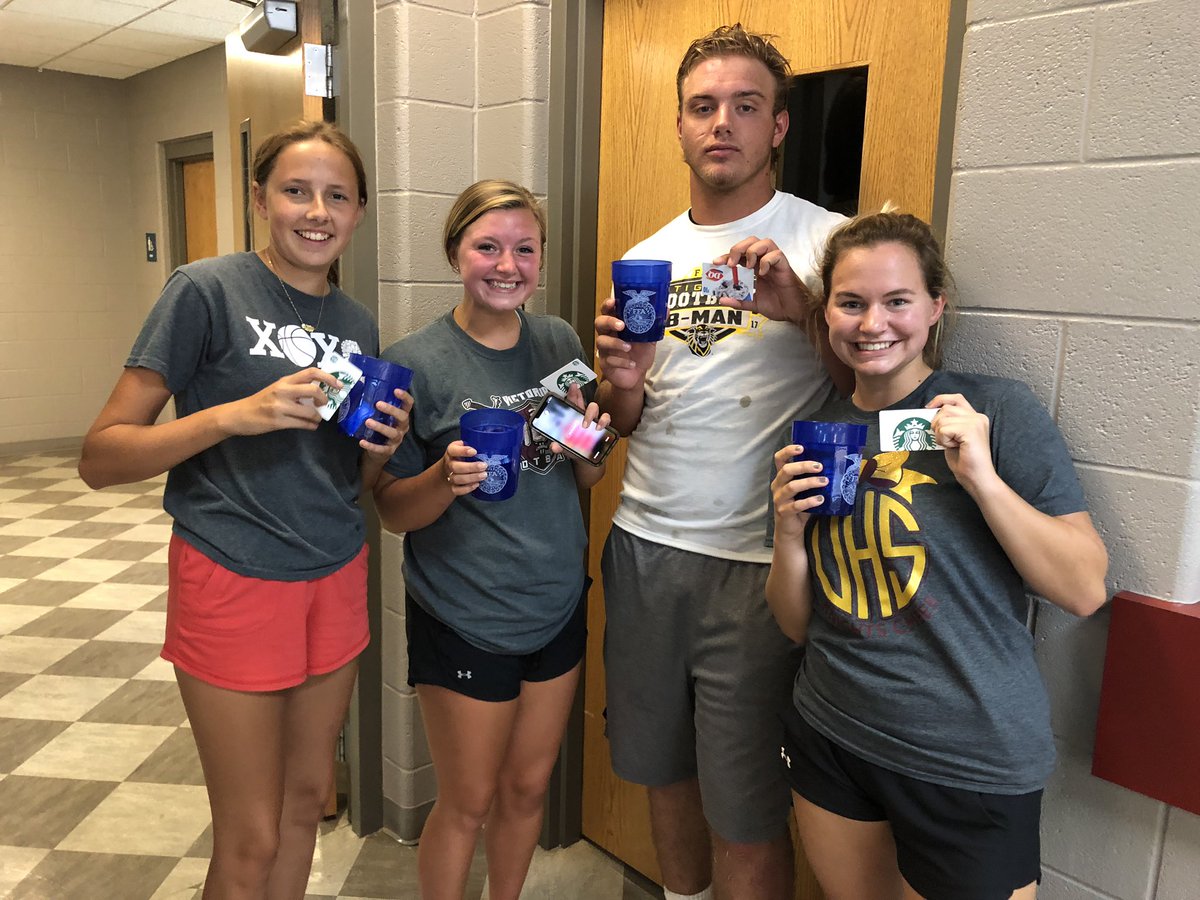 FfaVictoria's tweet image. Congrats to the seniors on Winning Ag Olympics today!