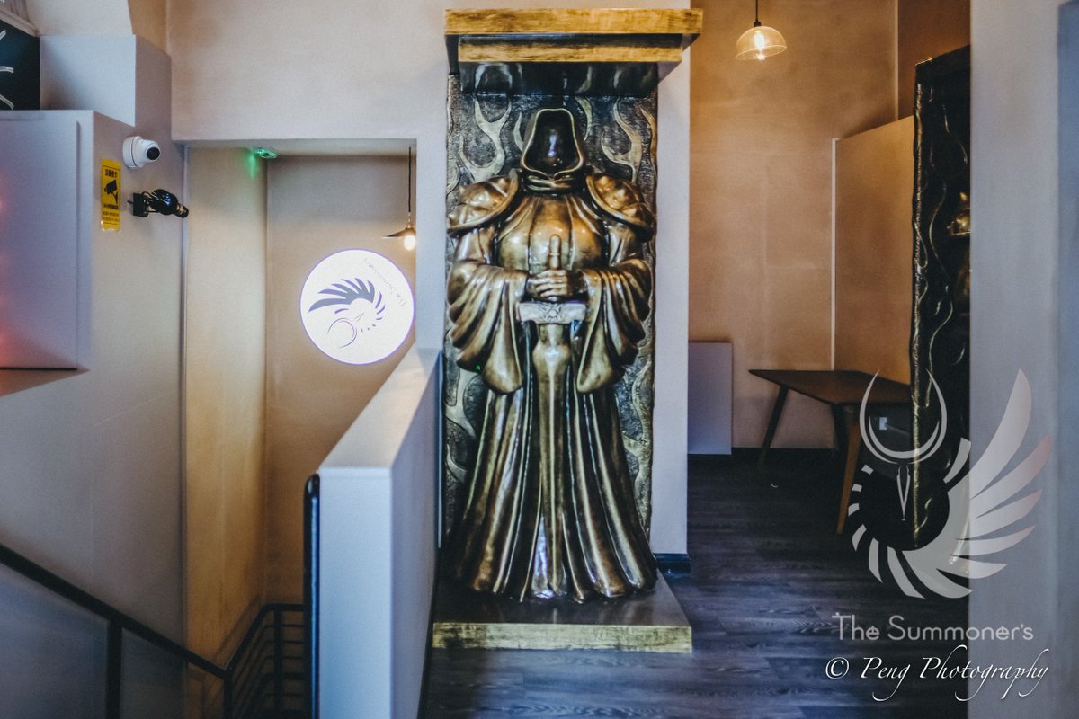 SummeronsThe's tweet photo. Competition Time!!
For a chance to win £20 bar tab here at The Summoner's

Grab a Selfie with our Statues
Post it on Instagram
Tag us in the selfie @thesummonersgla 
Follow the page

Winner will be pick at random on the 1st of October 2019
#thesummoners #instagram #Competition https://t.co/gHC445jGQT
