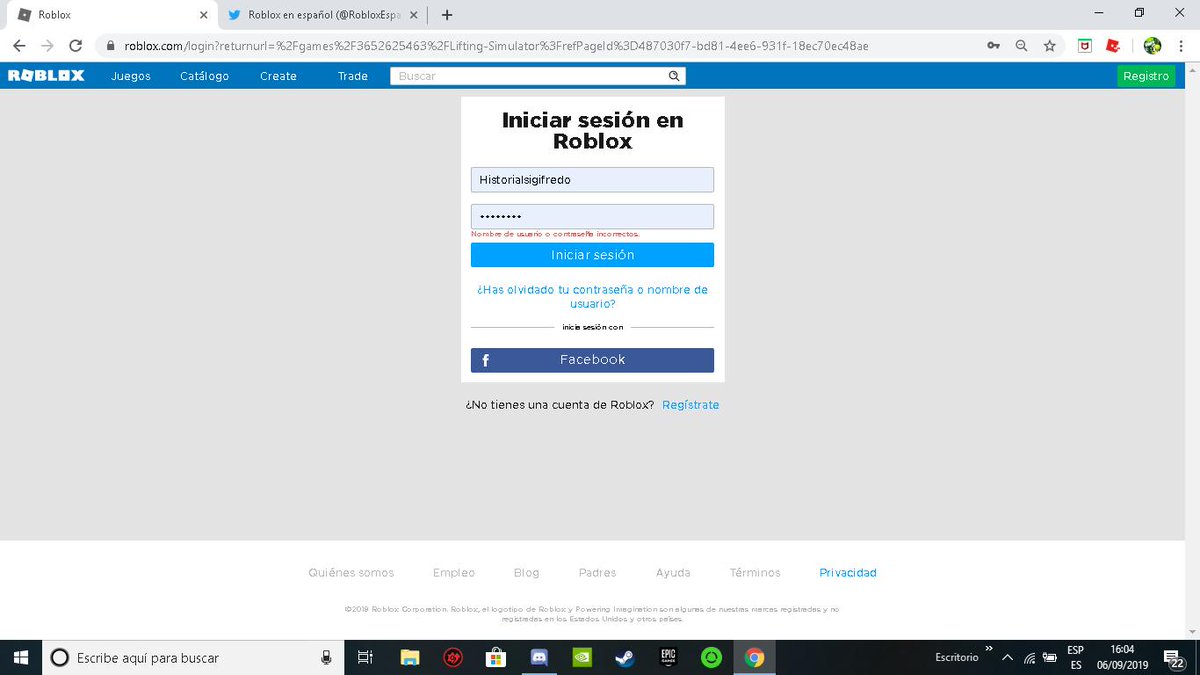 Roblox En Espanol En Twitter Crees Que Puedes Convertirte En El - nombres contrasenas cuentas de roblox con robux 2019