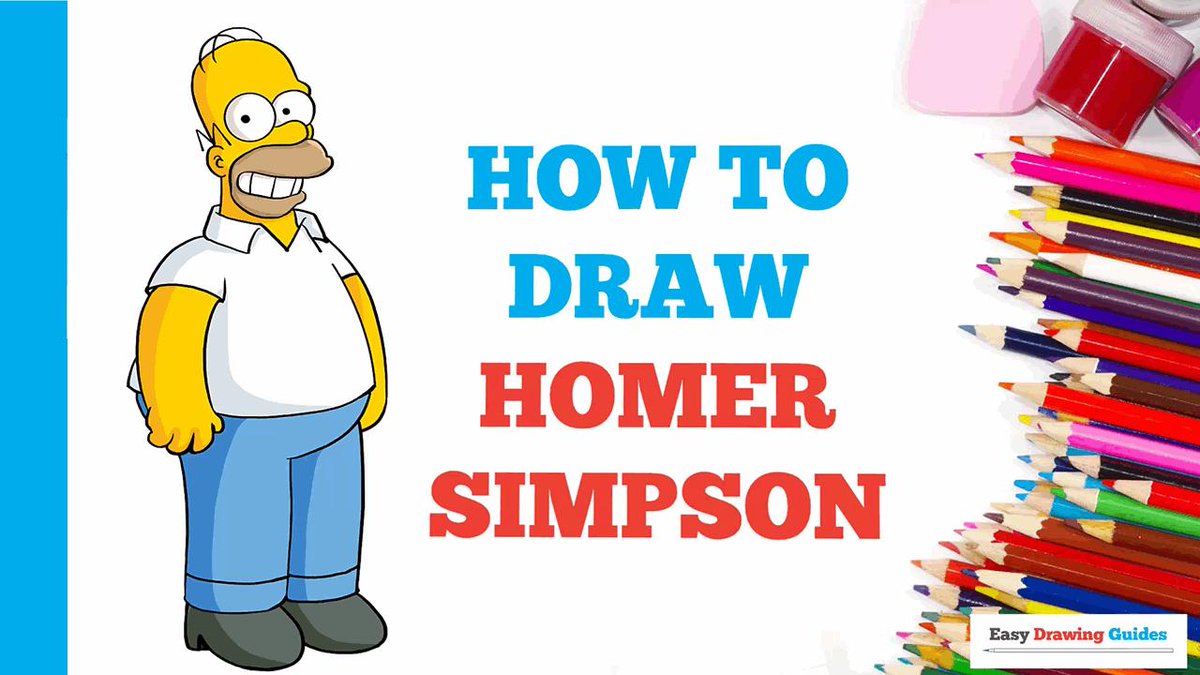Easy Drawing Guides How To Draw Homer Simpson Easy To Draw Art Project For Kids See The Full Drawing Tutorial On T Co Veyajq0koz Homersimpson Howtodraw Drawingideas T Co F7q1zftwzc Easy Drawing Guides How To Draw Homer Simpson Easy To Draw Art Project For Kids See The Full Drawing Tutorial On T Co Veyajq0koz Homersimpson Howtodraw Drawingideas T Co F7q1zftwzc