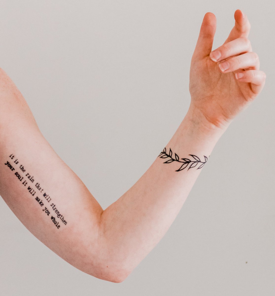 It is the rain that will strengthen your soul and it will make you whole.\, image size:1116x1200