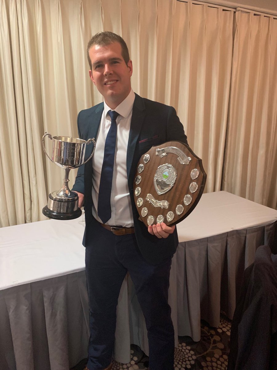 ⁦<a href="/WRobinson7/">William Robinson</a>⁩ not only picking up the ⁦<a href="/UlsterHockey/">Ulster Hockey</a>⁩ PL top scorer award but also the Player of the Year award. Congratulations to all the winners.
