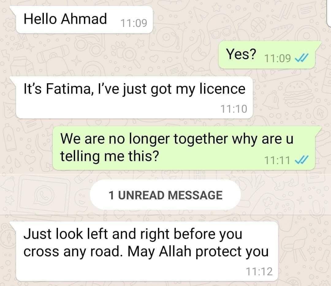 ZIV0's tweet image. Damn Fatima