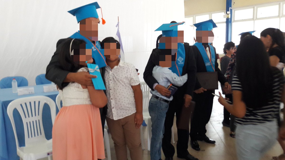 ISTSB_Oficial's tweet image. ISTSB | Una marca que forma profesionales puede permanecer en su sitio y esperar que lleguen sus estudiantes, este proyecto deja claro que tambien tenemos el deber de estar donde existen limitaciones y vencer obstáculos.  #formar es #edificar vidas.