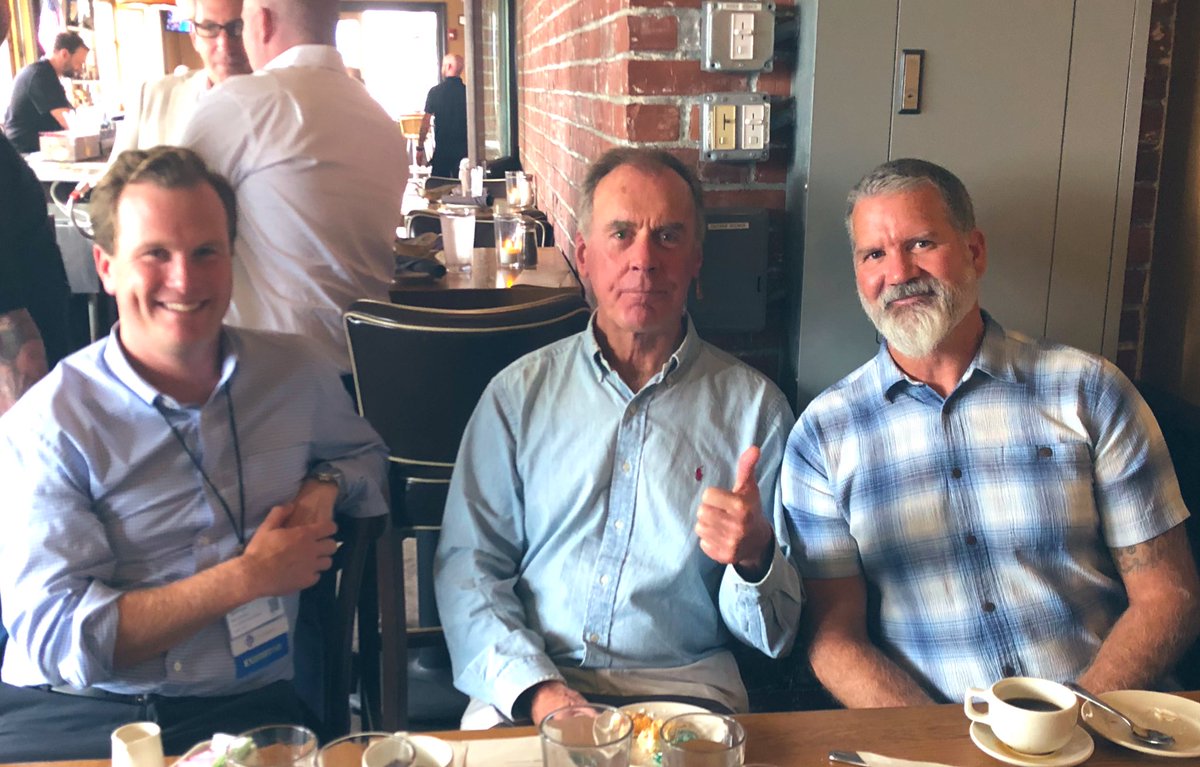 AdventuRecovery's tweet photo. Thank you, Spencer Bush-Brown ( @GRCtreatment) & Steve Fitzsimmons (Fitzsimmons & Assoc) for a great visit. Awesome to see you at #CCSAD #recovery #addictiontreatment #mentalhealth #addictionrecovery @C4_Recovery @C4recovery @timwalshco https://t.co/ulXzjz8cAy