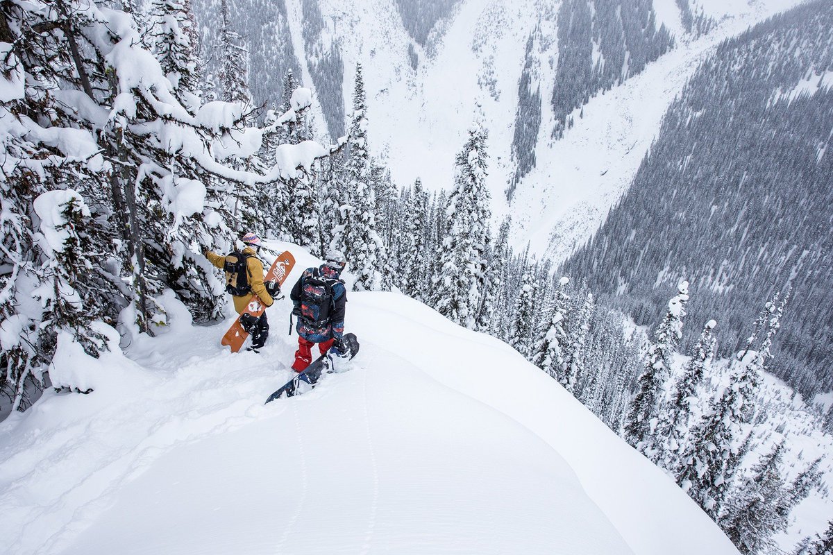 TravRice's tweet image. Scoutin&apos; our lines | #DepthPerception

📷 Andrew Miller Photos