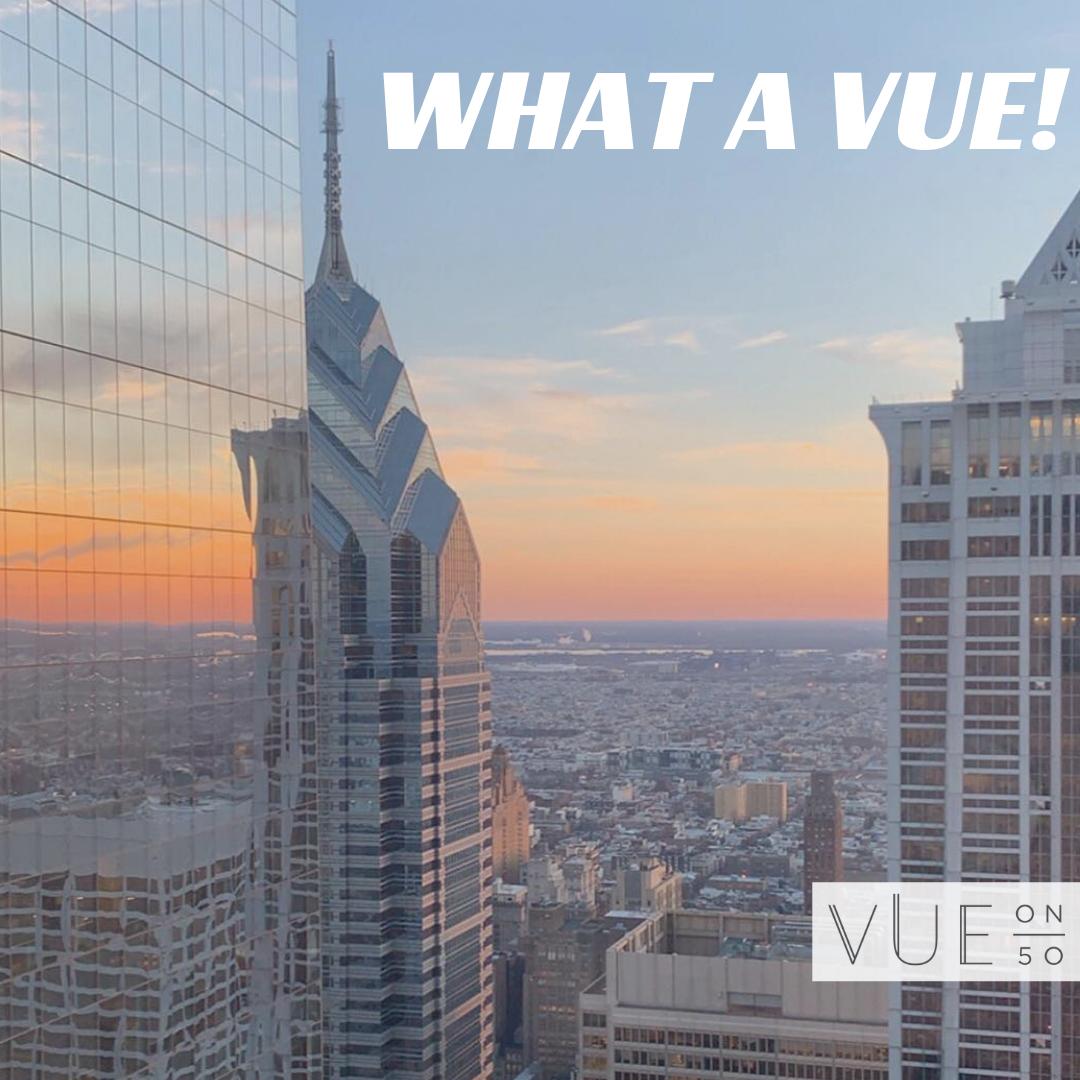WeAreSynergetic's tweet photo. If you think the scenery is beautiful at the Vue on 50, wait until you see how we transform the 50th floor vista for our next event. Stay tuned! https://t.co/Xt5ZXkt8oy