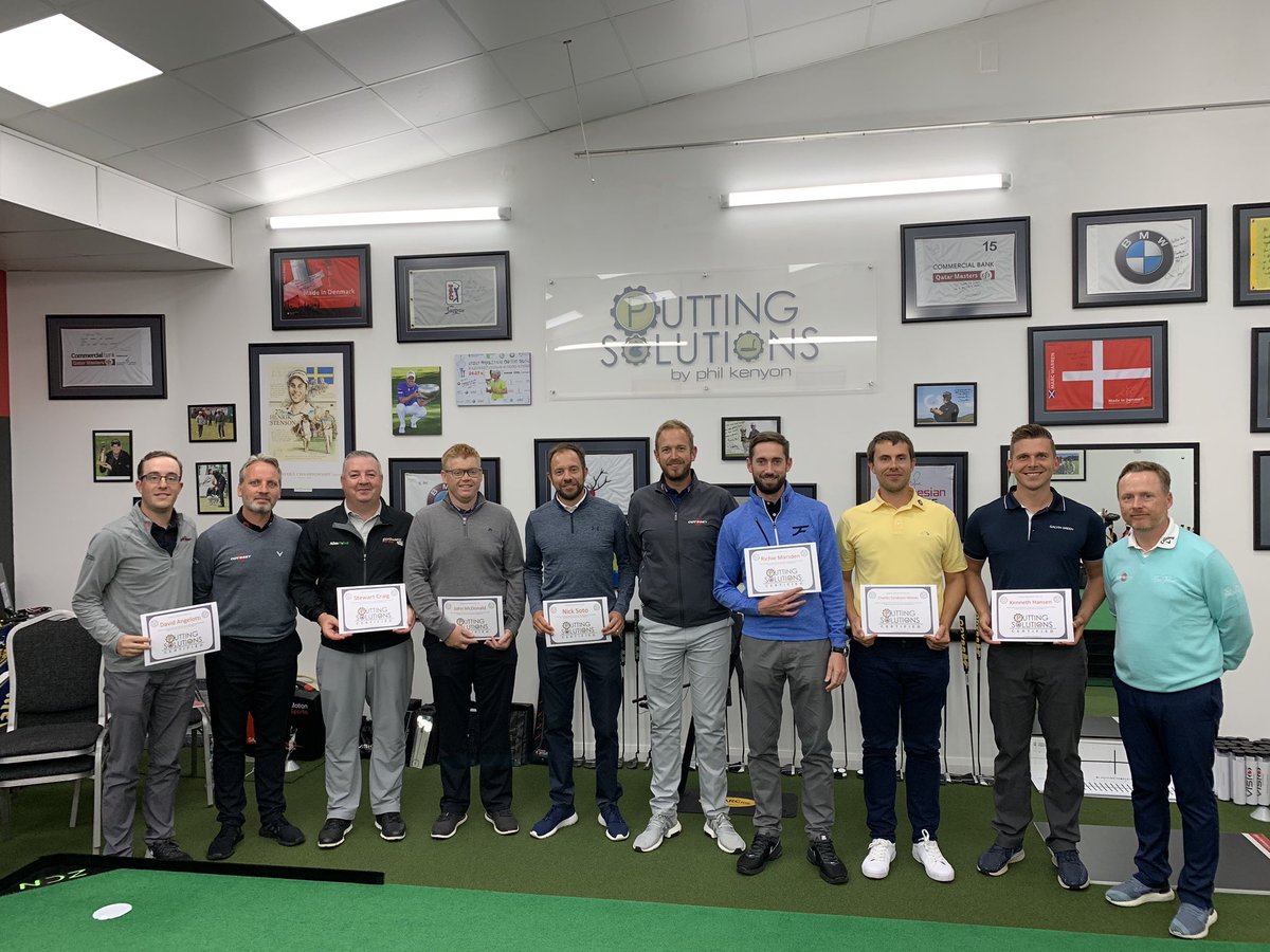 Putting Solutions (@puttsolutions) on Twitter photo Thank you to all those coaches that attended Level Two <a href="/PuttSolutions/">Putting Solutions</a> Instructor Programme over the last two days #puttingelements Thank you to all those coaches that attended Level Two <a href="/PuttSolutions/">Putting Solutions</a> Instructor Programme over the last two days #puttingelements