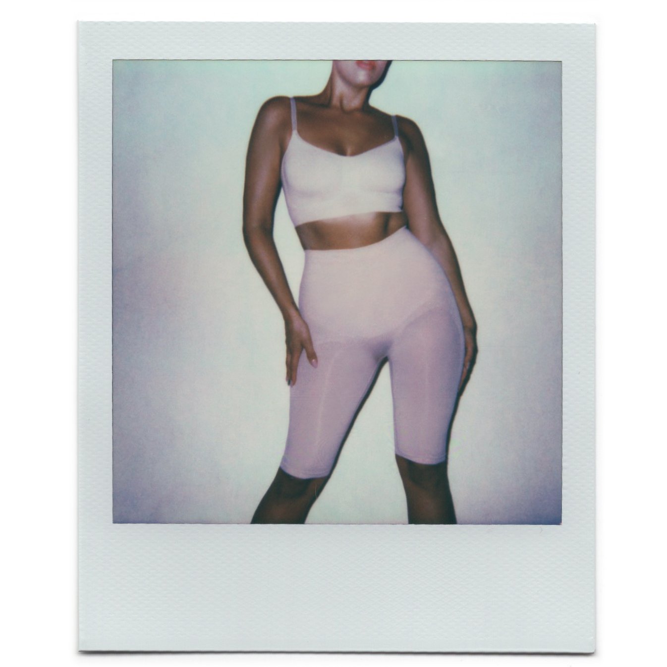 SKIMS on X: The Sculpting Short Above the Knee ($36 in sizes XXS-5XL) in  Mica. Designed by @kimkardashian, SKIMS's shorts have a slightly flared leg  opening - meaning they won't roll up