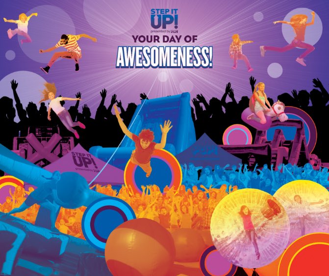 ColemanPTSO's tweet photo. CJH We CHALLENGE YOU TO 👉🏼👉🏼 STEP IT UP! 🚀 STEP IT UP! is all about equality, positive vibes, and helping students believe in themselves and their ability to change the world, and we reward them for their efforts with an amazing Day of Awesomeness! Stay tuned to find out more! https://t.co/5h18AfAxlR