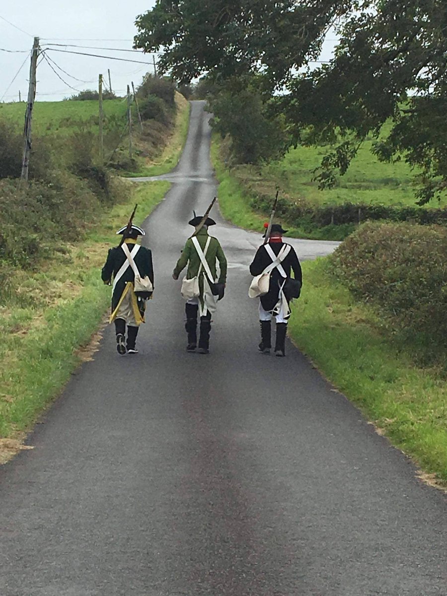 humbertstep1798's tweet image. Day one done and dusted 
Meeting tomorrow at 8:45 am at the humbert monument Ballina