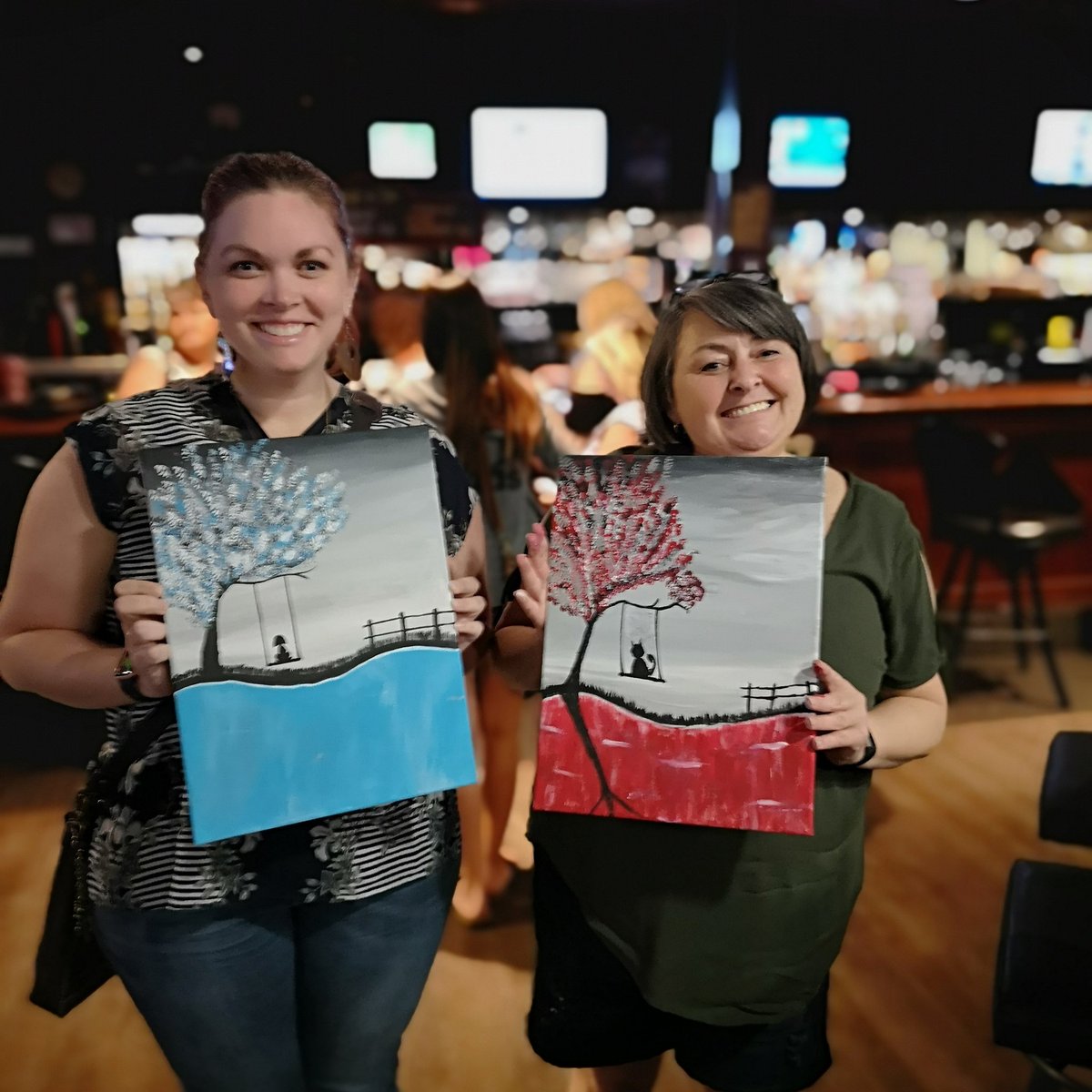 Peaceful swing #123artful