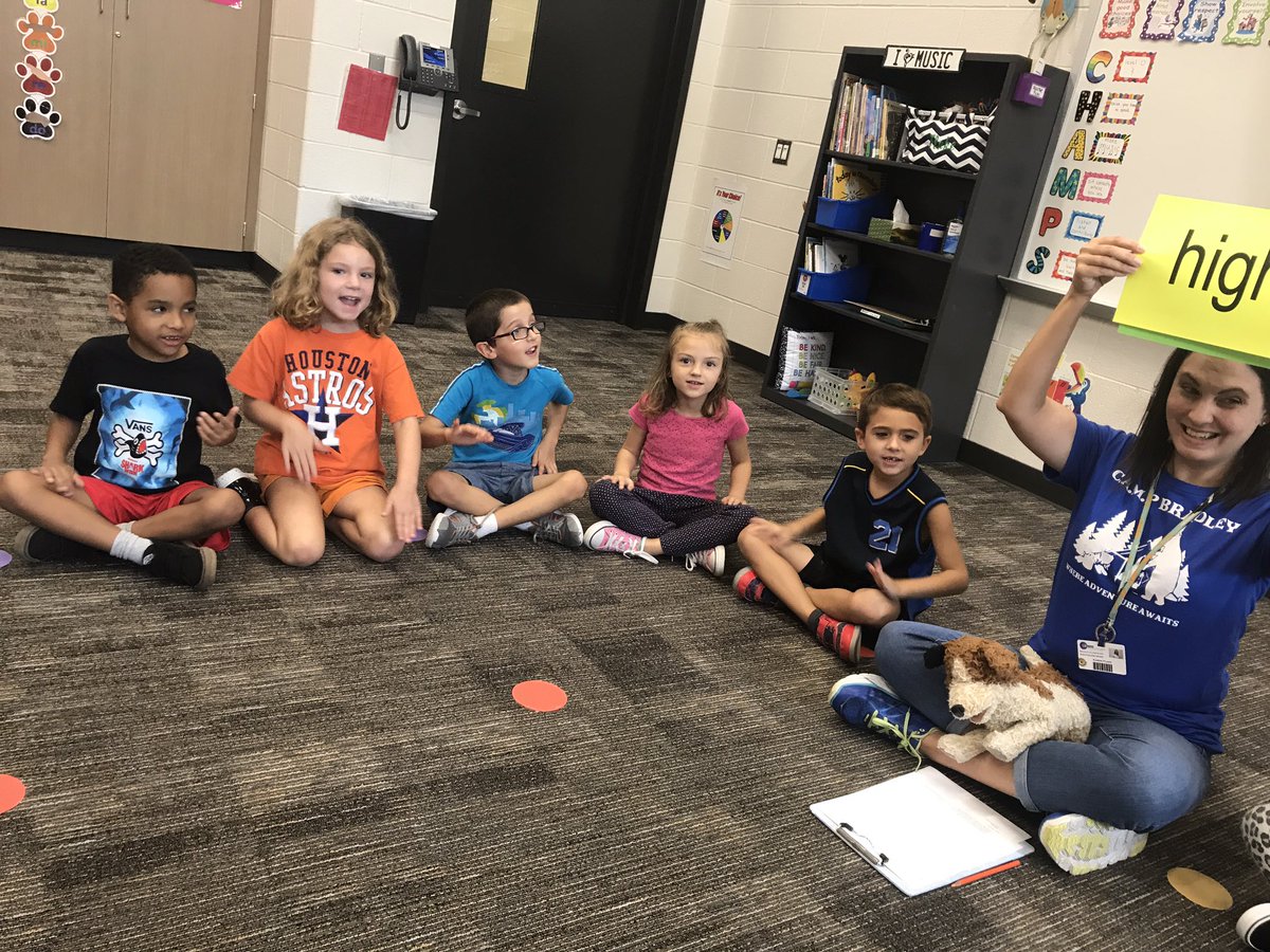 MrsFlakeMusic's tweet photo. We’re exploring the different ways we use our voices in first grade #highandlow #engineengine @BradleyCISD @ConroeFineArts https://t.co/DVXmpToMmt
