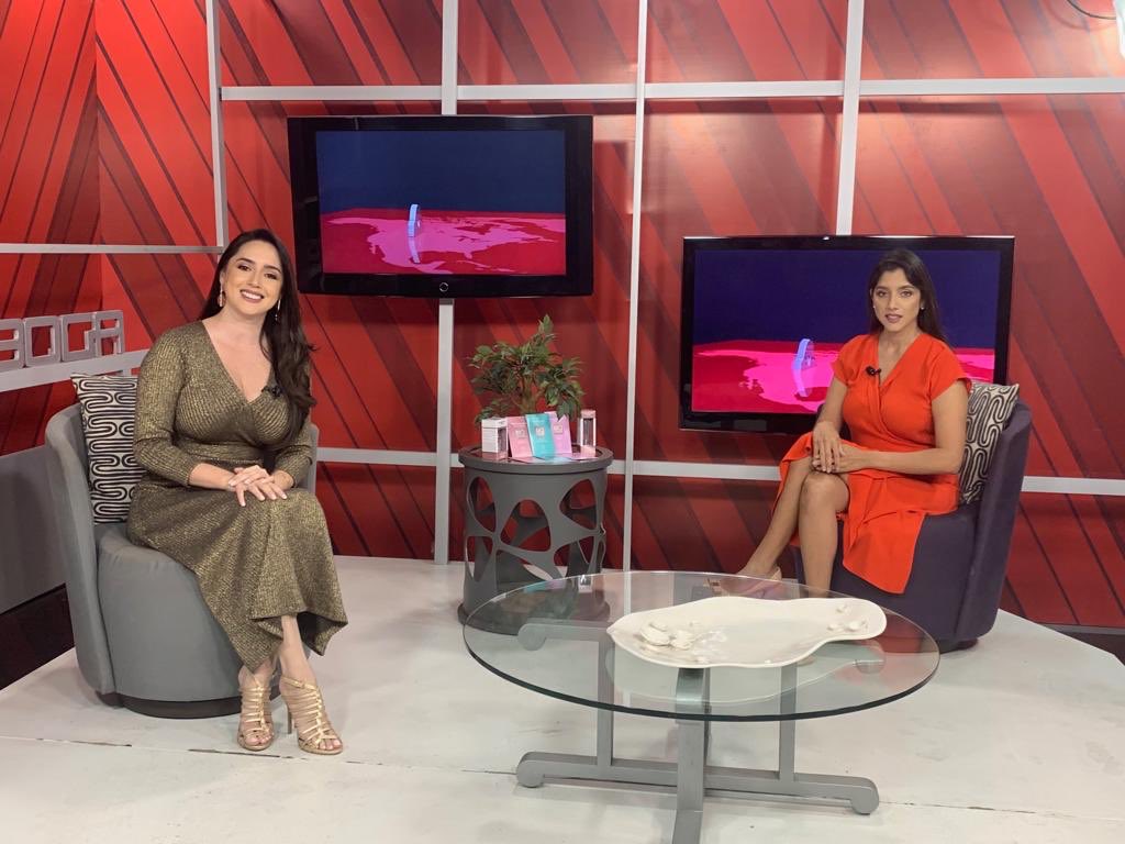 “Con BioFemme quería darle un regalo a las mujeres, con un producto que las haga sentir lindas, cuidadas y que les ayude a dar seguridad”. @teleramaec