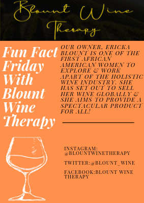 Today is Fun Fact Friday! #funfactfriday #blountwinetherapy