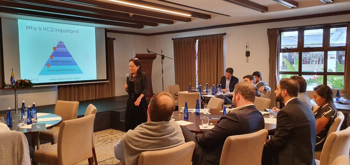 TheAsterClub's tweet image. At #TheAsterClub Talent Development in Family Business Workshop. The last activity before #LatAmFamilyOfficeInvestmentSummit concludes today. 

#AsterClub #AleaGlobal #FamilyBusiness #FamilyBusinessLeadership