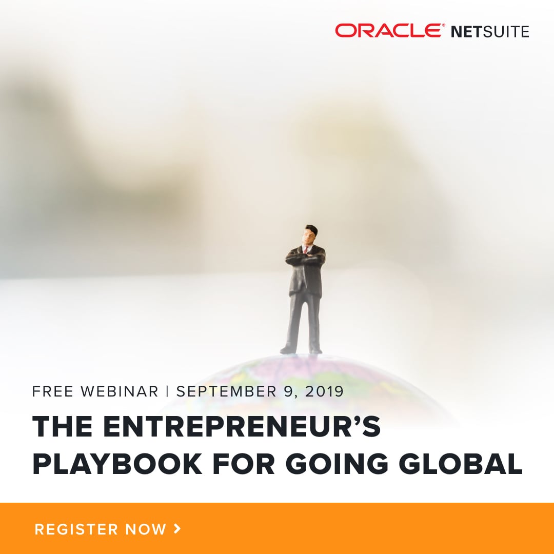 Looking to expand globally but not sure where to start? Join this free webinar with <a href="/NetSuite/">NetSuite</a> on 9/9 and hear from two experienced global business entrepreneurs: Mark Kraynak of <a href="/AspectVC/">Aspect Ventures</a> and <a href="/ThomasSmale/">Thomas Smale</a> of <a href="/FEIntl/">FE International</a>. Register here: ow.ly/DW7A50vZRB8