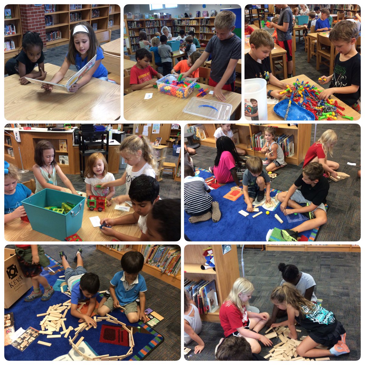 Our class was so excited to meet our kindergarten buddies today!  Thanks <a href="/MrsKobermannRBE/">Haley Kobermann</a> for letting us create with your class. We can’t wait for many more experiences together.