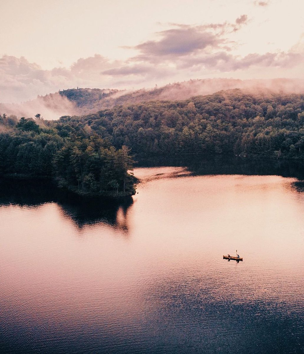 Canada's tweet image. “Think about everything that you hear, feel everything that you see, love everything that is worthy of love.” – Canadian rapper, @KardinalO #FridayFeeling 
📍Gatineau Park, QC 
📷 szetoszeto/IG
