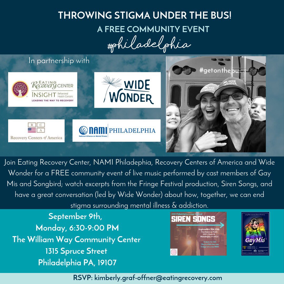 WideWonder_life's tweet photo. Come join us #philadelphia #endstigma https://t.co/8vn3zDeeIr