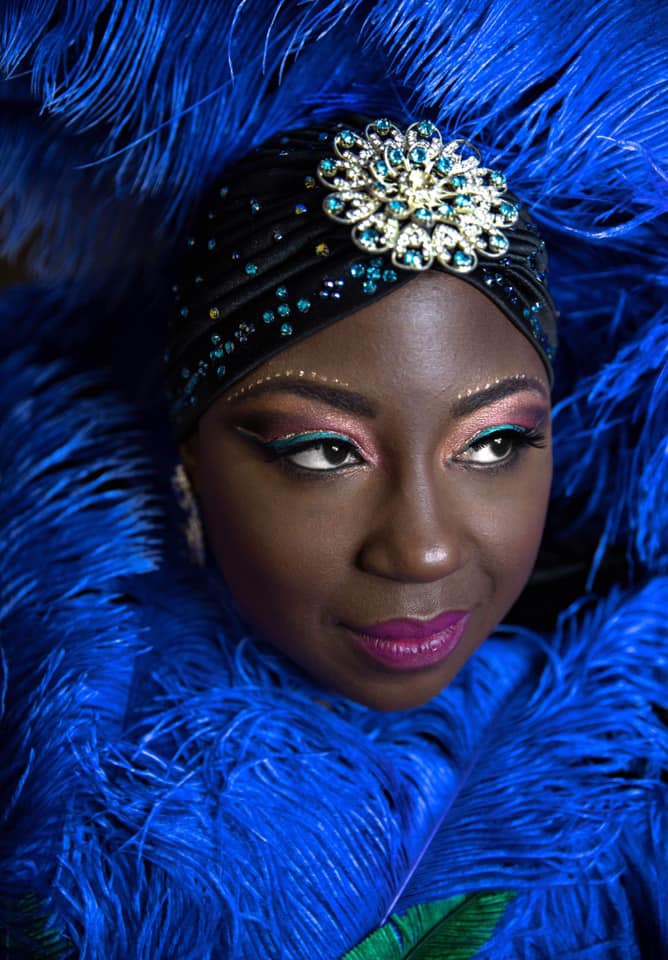 AcadOfBQ's tweet photo. FierceFaceFriday featuring: “Sassy, Classy, but Never Ashy!”
Shimmy LaRoux! PHOTO: Ruby Miller Images.
.
.
.
#WindyCity
#FFF
#FierceFaceFriday
#chicagoburlesque
#blackburlesque
#POCBurlesque
#WindyCity https://t.co/bPqH7W13kA