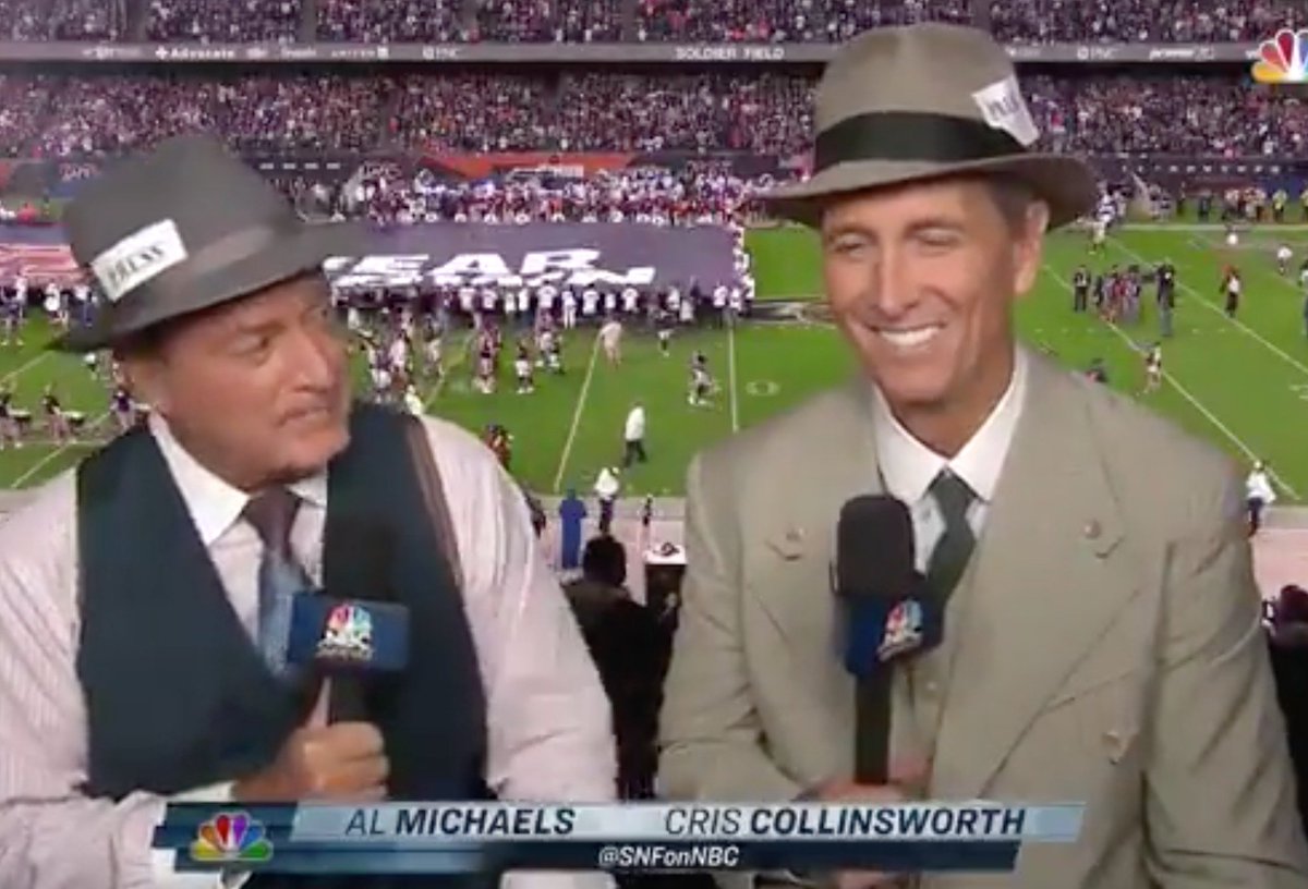 Barstool Sports on Twitter: "PFF Is Reporting That Cris Collinsworth Has Retired The Sunday