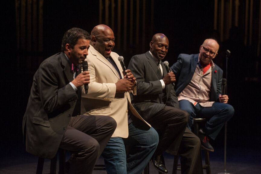 Laugh till your belly hurts at Funniest Night in America &amp; Comedy on the Greens in Central Florida from Sept. 20-22. #Veterans &amp; #FirstResponders can attend for free – email info@laughsforthetroops.org for info.

#LaughterHelps 
#LaughterHeals
#TBIAwarenessMonth