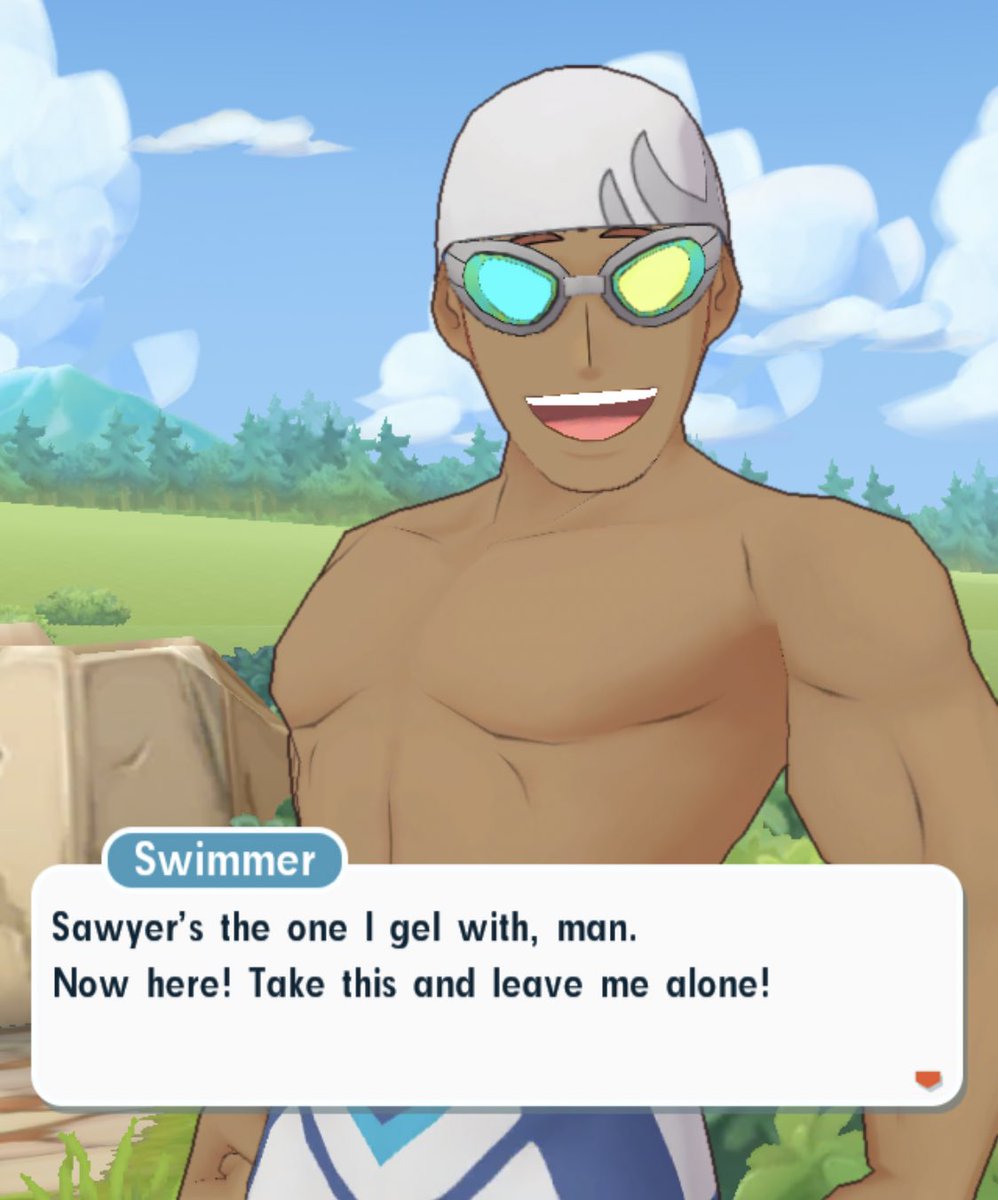 jimby 🌱 on X: gay. swimmer. t.co6yB9loSoMW  X