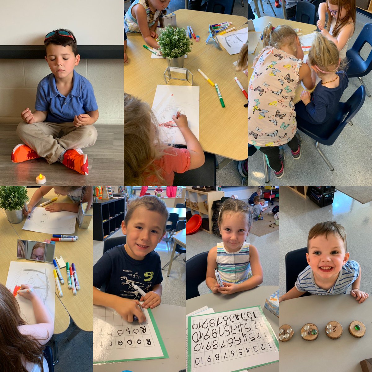 sacredheartmrse's tweet image. We had a fantastic first week! 🤩#havingfun #learningroutines #kindergarten