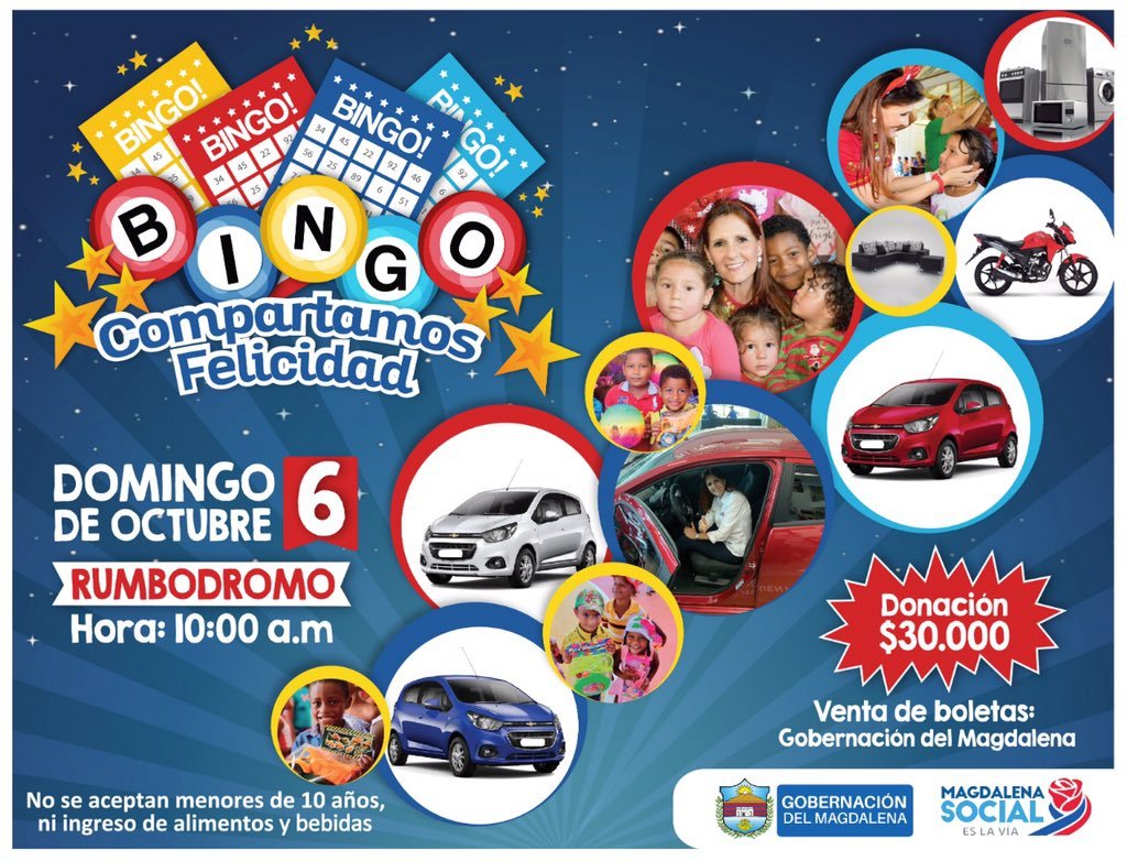 LaCuartillaCO's tweet photo. El propósito del evento es recaudar fondos para la compra de juguetes de los niños y niñas magdalenenses durante la temporada de navidad. 
https://t.co/A30W70LX14 https://t.co/f8SQHY1m8E