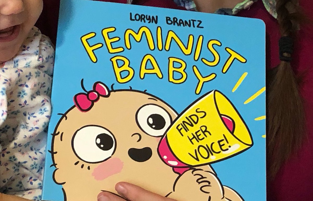 feminist baby finds her voice