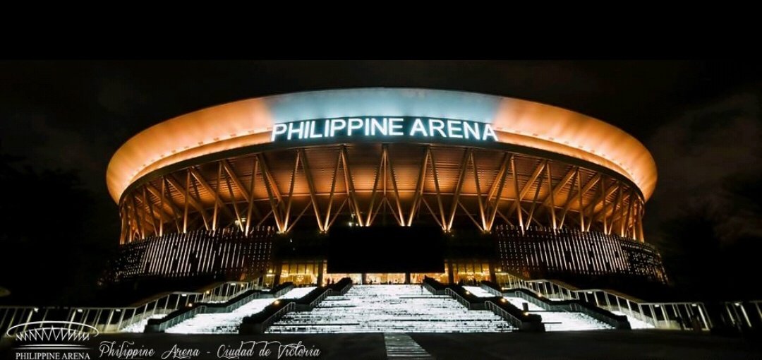 Philippine Arena waving at you! ❤😍🇮🇹
#INCGrandBaptism2019