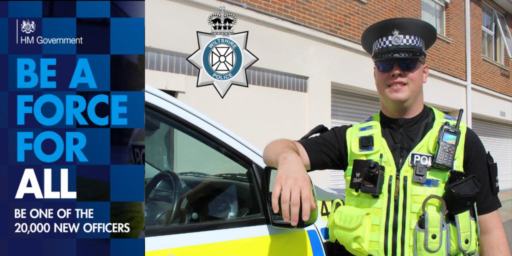 It's #ColourBlindAwarenessDay and meet PC Myles Scott, first a Special, now a serving Police Officer.  Myles is colour blind, but it doesn't stop him doing his job - being colour blind is no barrier to applying. Register your interest now #JoinThePolice crowd.in/wABdgF