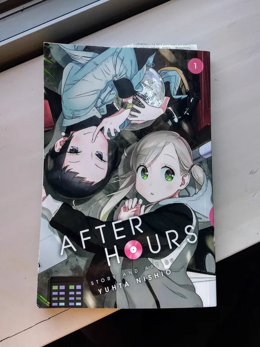 So to kind of take my mind off things I decided to bring along a book. Ended up loving this, and pretty much picked it at random. After Hours is about 24yo Emi, who's anxious about loud crowds and people, meeting a DJ at a club and falling in love with her. Please read this! 