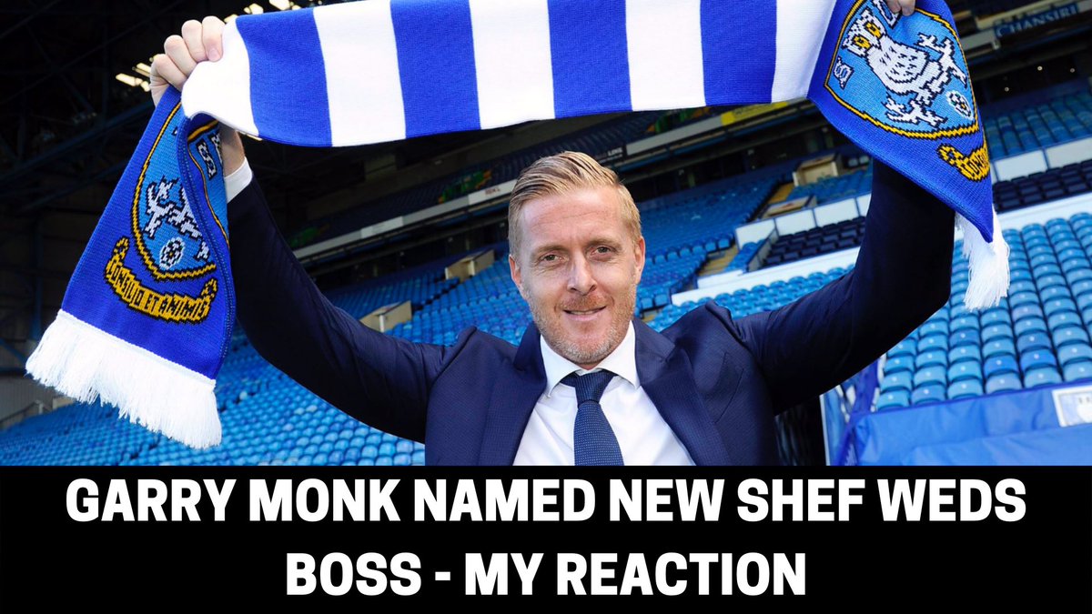 Benjaminbloom's tweet photo. ⚽️ Garry Monk Named New Sheff Weds Boss - My Reaction
🗣 No stranger to the Championship, Monk returns up at Hillsborough - but how will he do??
🎥 Premieres @ 630pm - https://t.co/zpMEp2gRc7
#SWFC #Monk #BloomEFL #BCFC #LUFC #MFC #SCFC https://t.co/w1dtXHlR9i