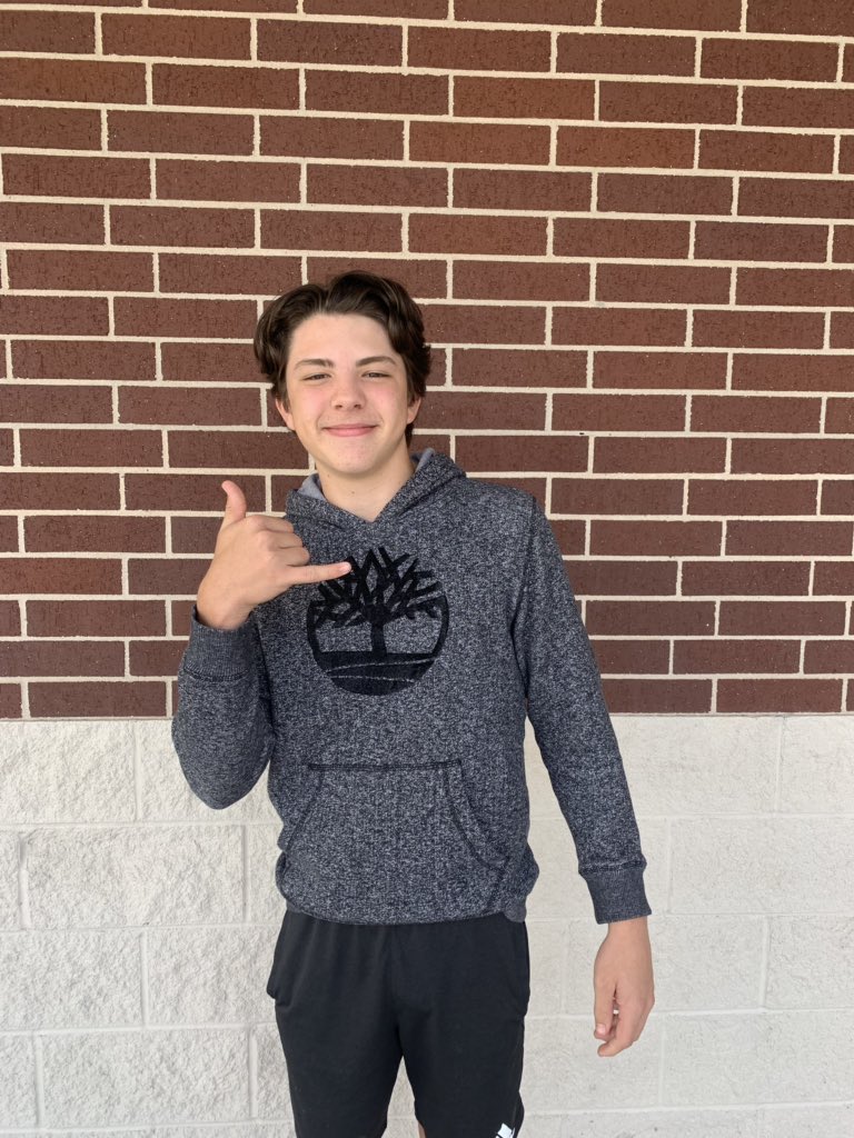 WestCrewMWHS's tweet photo. Help us wish Jacob a very happy birthday!!! https://t.co/5gYZ66Mw5d