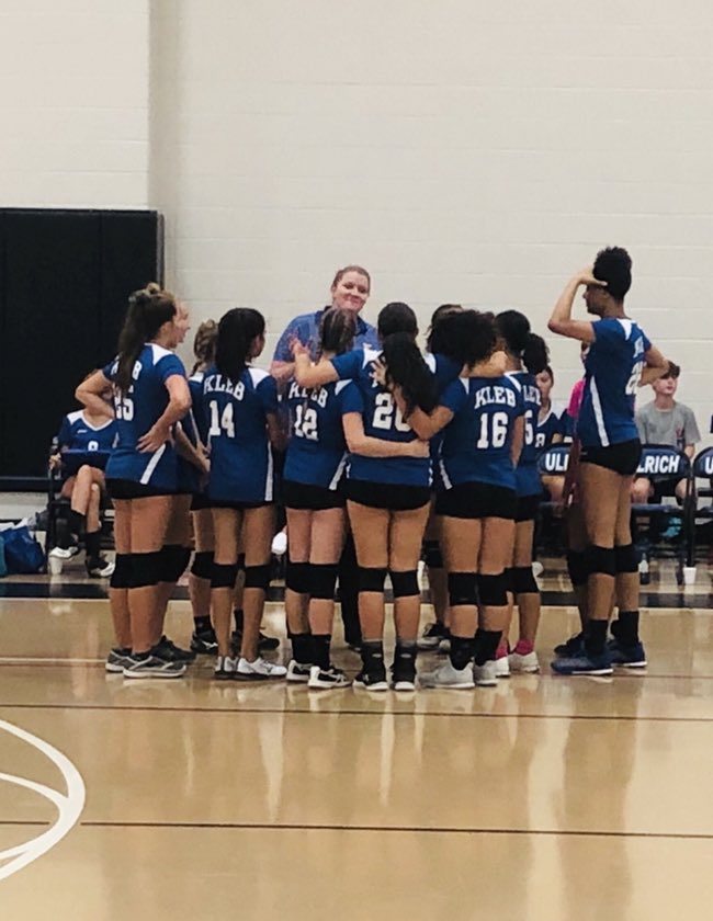 Great games last night against the Bulldogs! Stressful, but we got the W! <a href="/KlebLadyCubs/">Kleb Girls Athletics</a> <a href="/KleinVolleyball/">Klein HS Volleyball</a> <a href="/KlebKISD/">Kleb Intermediate</a>