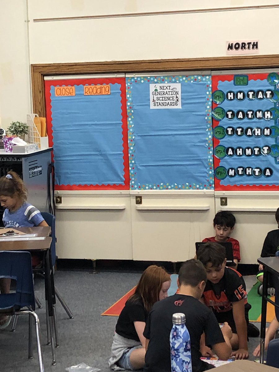 Math stations!