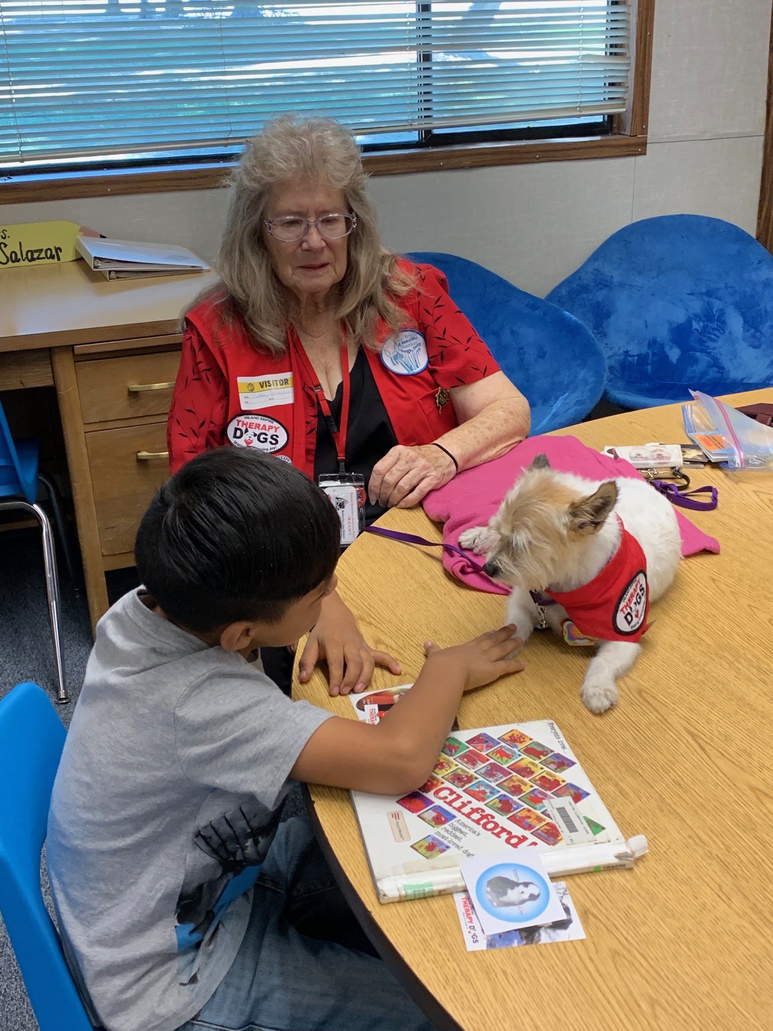 Crafton Elementary on Twitter "So glad our Read Dogs are back at