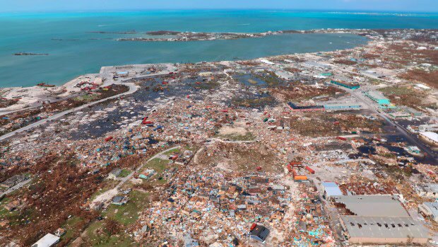 There is much to be done in the Northern Bahamas after the destruction from Hurricane Dorian - it's all hands on deck! If you have the time, please register as a volunteer as there will be an enormous amount of work to do in the coming d... #Bahamasstrong

docs.google.com/forms/d/e/1FAI…