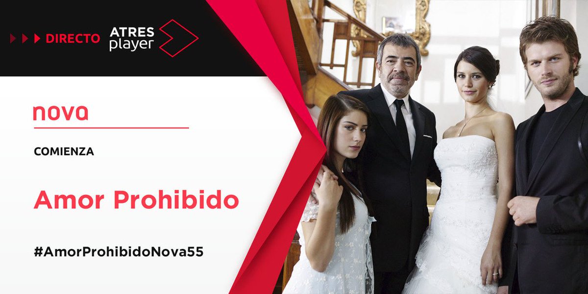 *Ya empieza #AmorProhibido! 