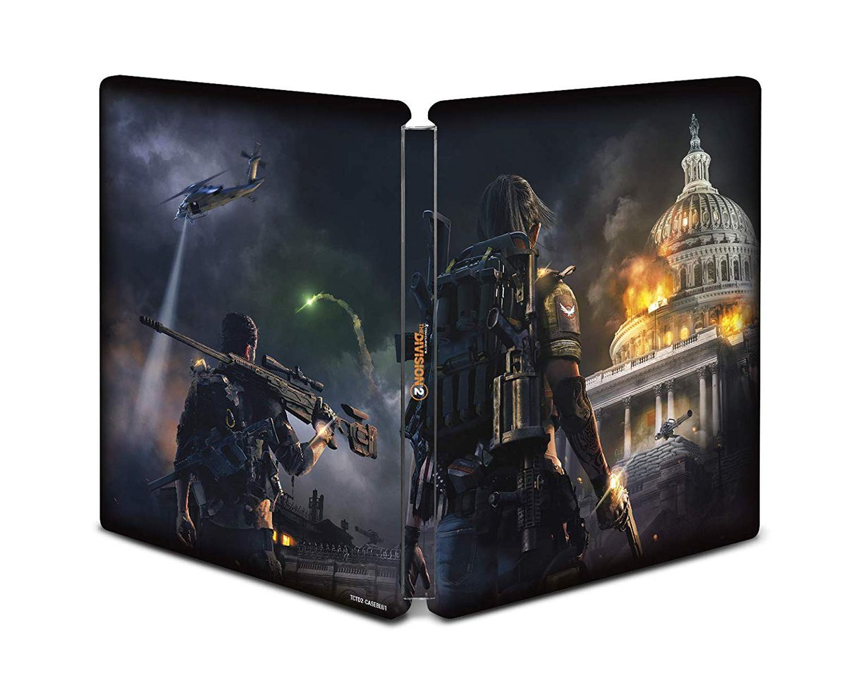 Lbabinz Tom Clancy S The Division 2 Gold Steelbook Edition Xbo Is 49 99 At Amazon T Co Ykgxzyfuhd