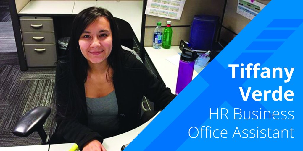 TPxComm's tweet photo. Say hello to this month’s #FeaturedEmployee, Tiffany Verde! Tiffany originally started as an HR Intern. Her favorite part of working at TPx is her team. “They’ve helped me learn new things.”
Looking for a supportive work environment? #JoinTPx today! https://t.co/Gf49DpRdB0 https://t.co/eYLkf3CmkJ