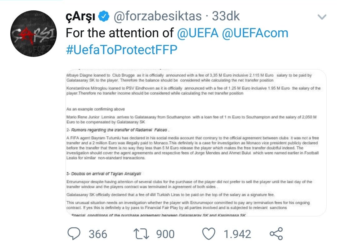 ultra__fanatik's tweet photo. #UefaToProtectFFP UEFA'DAN ONAYLI ŞİKECİ EVRAKTA SAHTEKARLIK YAPAN KULUPLER
#Tutustular KUDURUYORLAR 😂😂😂😂😂😂 https://t.co/LtbMU22W4D
