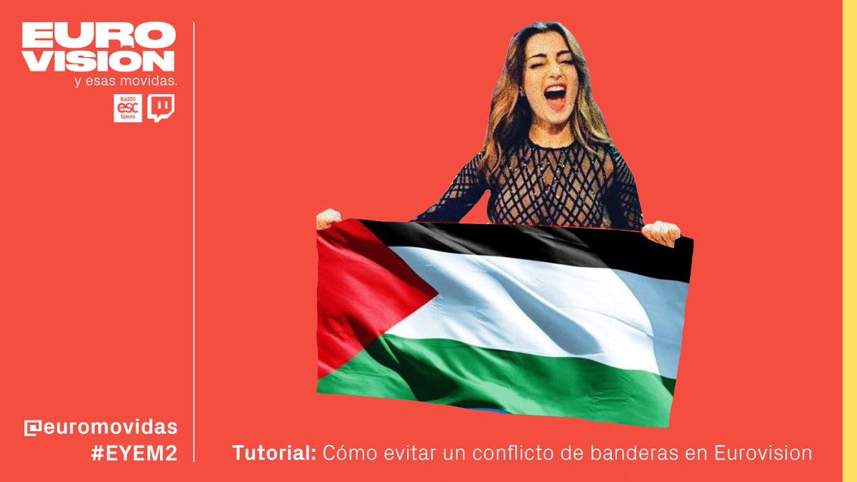 euromovidas's tweet photo. Diversión con banderas en el #EYEM2 https://t.co/kTZ2T1DT8c
