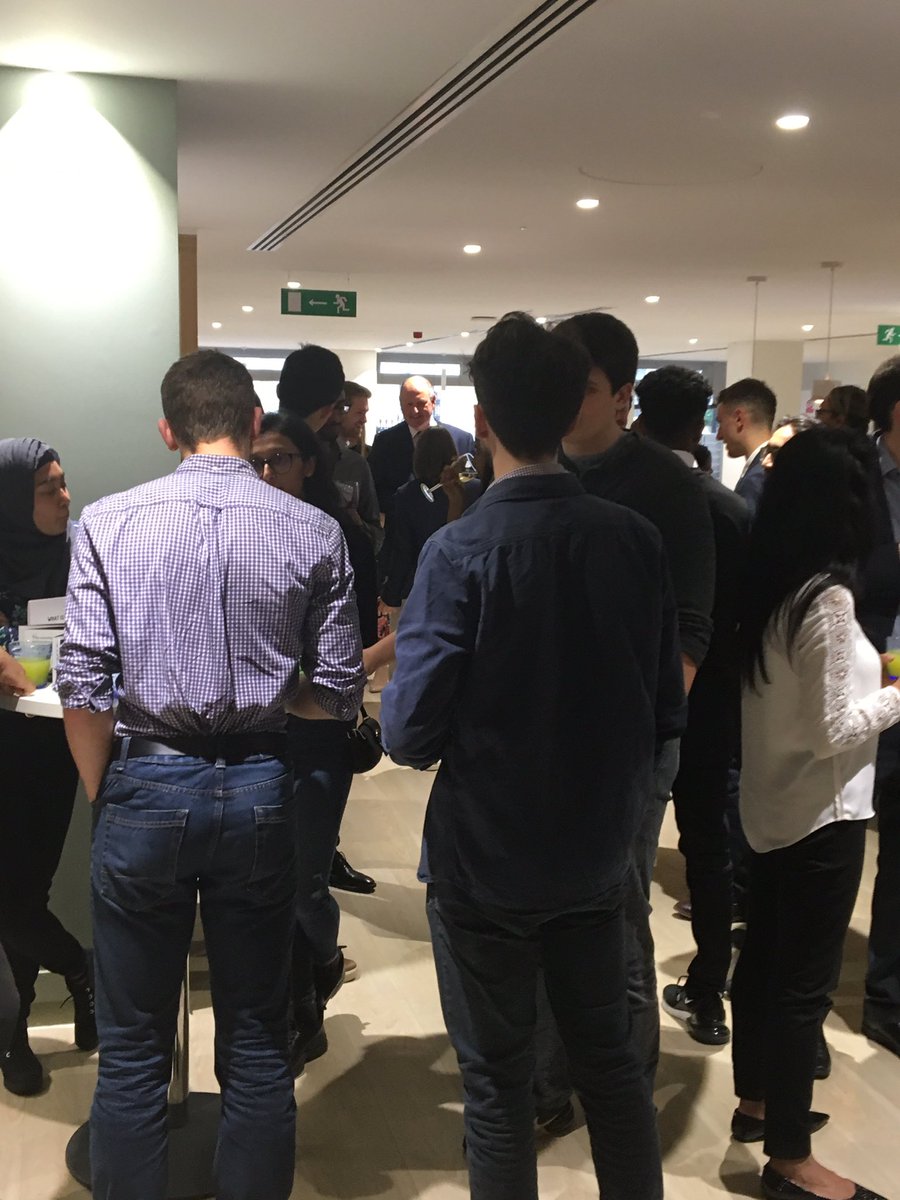 We are excited to celebrate our 15th anniversary tonight! What a fantastic venue <a href="/AngloAmerican/">Anglo American</a>. Looking forward to a great evening of celebrations, speeches and networking #EngineeringChange