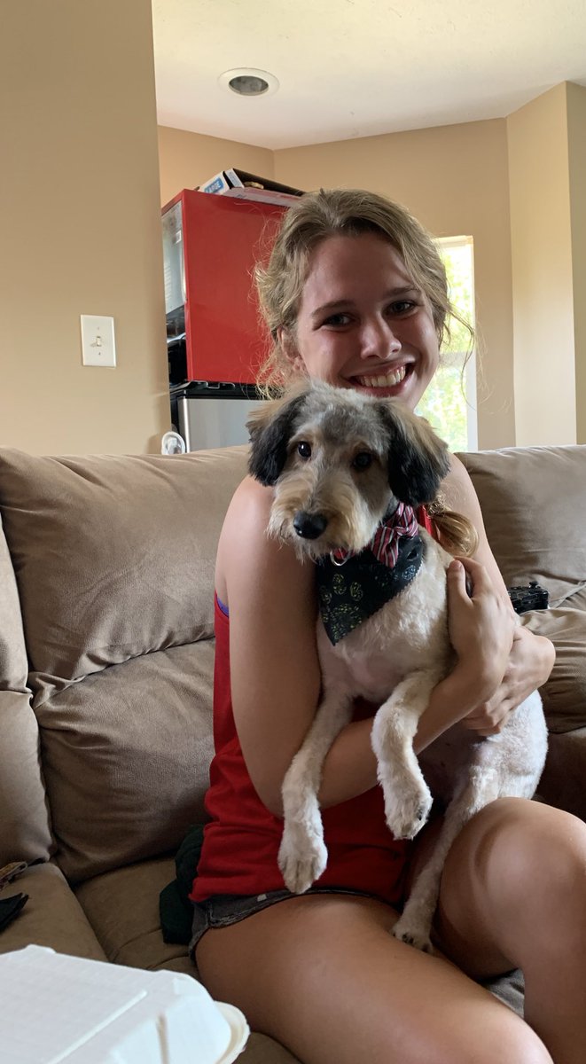 waterMELAN__'s tweet photo. Cooper got a haircut today..... https://t.co/Qi5A2zilhy